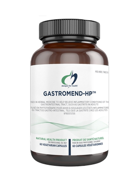Designs for Health GastroMend-HP 胃黏膜保护胶囊肠胃