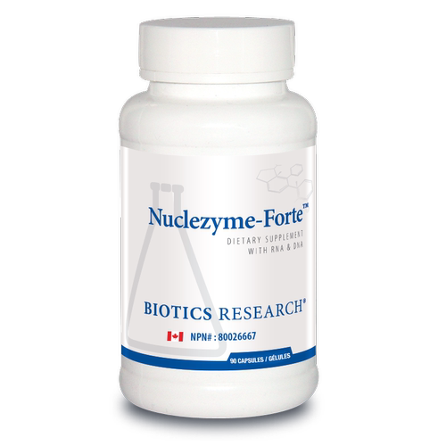 加拿大直邮 Biotics Research  [Soon to Expire] Nuclezyme Fort