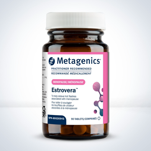 加拿大Metagenics Estrovera 麦特金尼斯 舒经安 舒缓更年期
