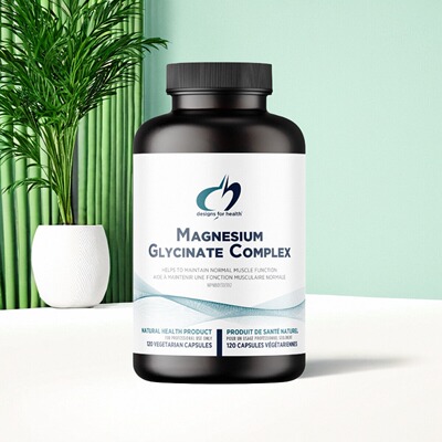 Designs for Health Magnesium Glycinate Complex甘氨酸镁复合物