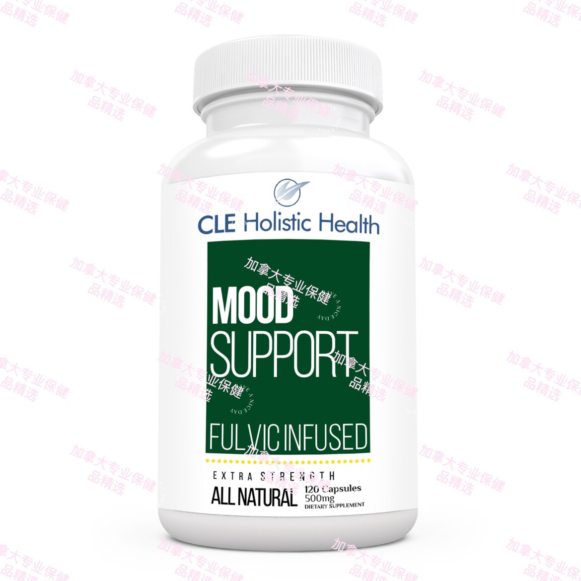 CLE Holistic Health Mood Sugar support情绪支持胶囊120粒