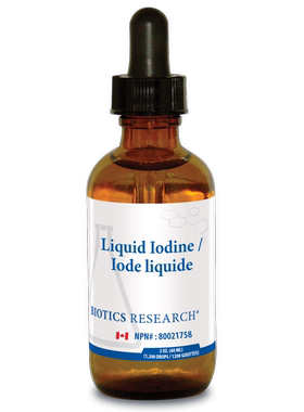 加拿大直邮 Biotics Research  Liquid Iodine 碘
