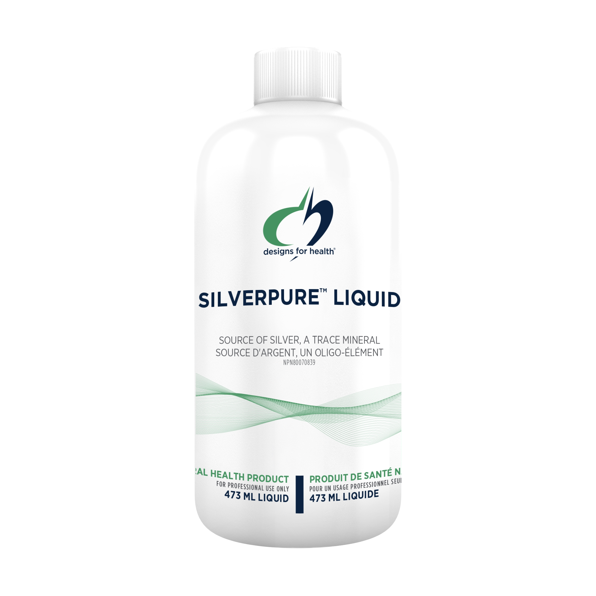 健康设计Designs for Health SilverPure Liquid肠道纳米银离子液