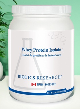 加拿大 Biotics Whey Protein Isolate 分离乳清 免疫球蛋白粉