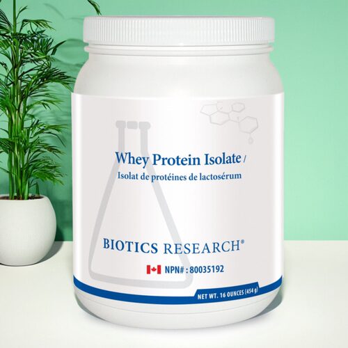 加拿大 Biotics Whey Protein Isolate 分离乳清 免疫球蛋白