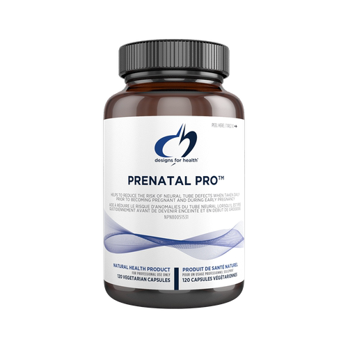Designs for Health 健康设计Prenatal Pro120粒