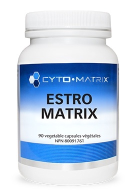 加拿大CytoMatrix Estro Matrix雌ji素再循环健康dai谢西兰花90粒