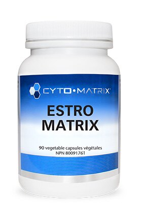 加拿大CytoMatrix Estro Matrix雌ji素再循环健康dai谢西兰花90粒