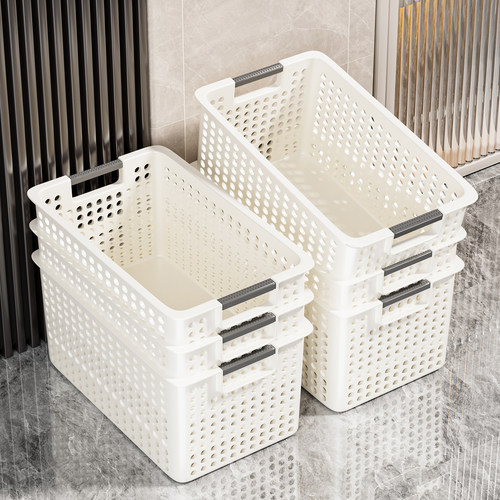 家用厨房桌面玩具塑料收纳篮