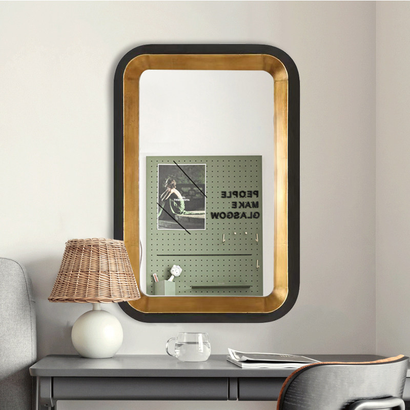 古典梳妆镜桌面化妆镜客厅卧室沙发墙背景装饰镜玄关镜定制餐边镜,住宅家具,化妆镜,淘宝优惠券,粉丝福利购,淘宝优惠卷