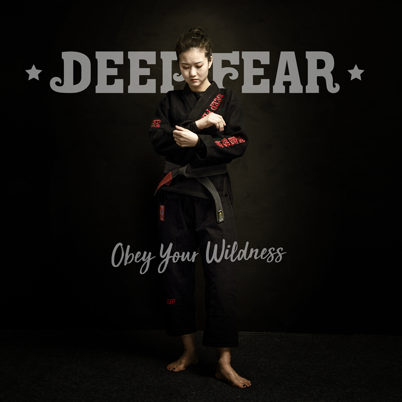 deep道服防磨儿童jiu巴西柔术