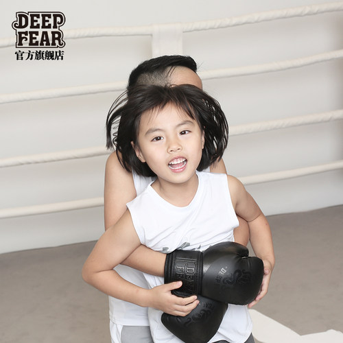 deepfear儿童拳套散打儿童训练