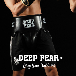 FEAR职业拳击训练比赛护裆高防护拳击BOXING护裆职业级防护 DEEP