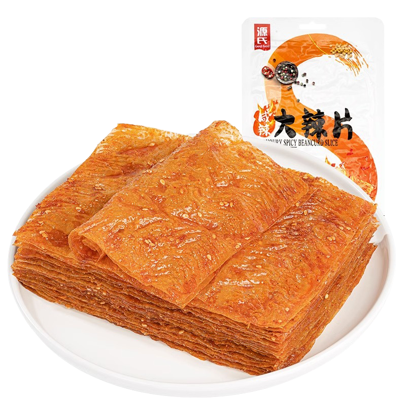 源氏大辣片散装老式辣条怀旧零食