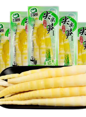 艾园泡椒尖尖笋酸辣竹笋