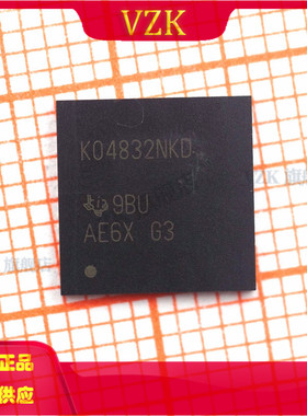 LMK04832NKDT 丝印K04832NKD 封装 WQFN-64 时钟抖动消除器与同步