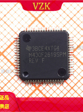 MSP430F2619SPM 封装 LQFP-64 单片机(MCU/MPU/SOC) 120KB储存量