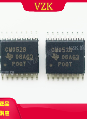 CD4052BPW丝印CM4052B封装TSSOP-16模拟开关/多路复用器