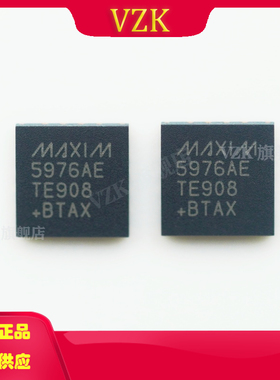 MAX5976AETE+丝印MAX5976AE封装TQFN-16电源管理PMIC热插拔控制器