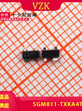 SGM811-TXKA4/TR 丝印811T SOT-143 微处理器监控芯片 下单咨询
