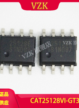 CAT25128VI-GT3封装：SOIC-8集成电路（IC）存储器 存储器 EEPROM