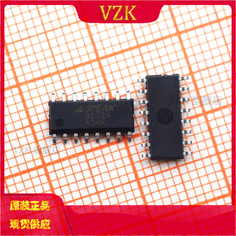 TP3232N-SR  封装 SOIC-16  RS232芯片 集成电路IC芯片