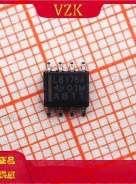 SN75LBC176ADR  丝印LB176A 封装SOP8  RS-485/RS-422芯片 收发器