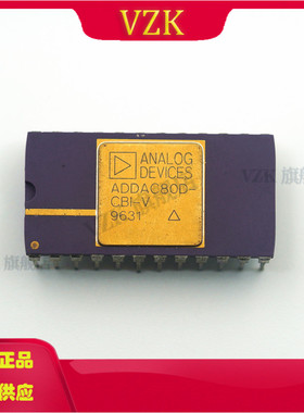ADDAC80D-CBI-V 数模转换芯片DAC芯片IC 插件封装DIP-24