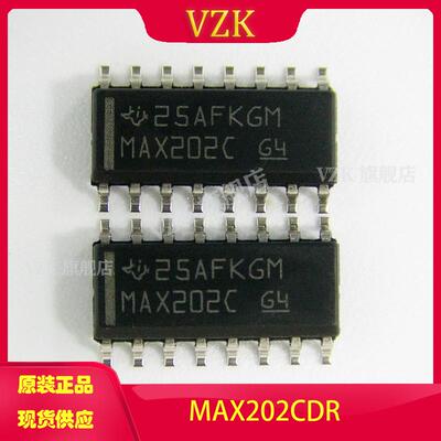 MAX202CDR  接口IC芯片 封装SOP-16 MAX202C