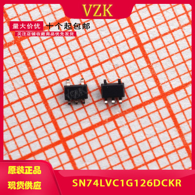 贴片 SN74LVC1G126DCKR 丝印CNF SC70-5 逻辑IC芯片 下单咨询