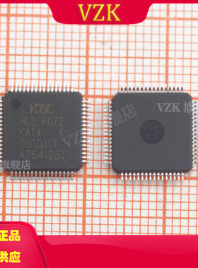 HC32F072KATA-LQFP64  单片机MCU/MPU/SOC 集成电路