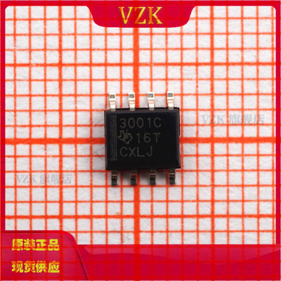 运算放大器THS3001CDR