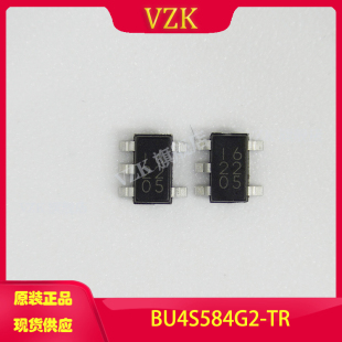 逻辑门和反相器 BU4S584G2 1uA SSOP 16V 施密特触发器