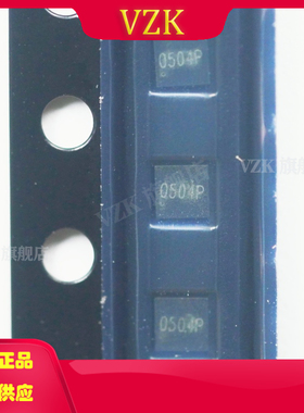 RCLAMP0504P.TCT 封装UFDFN-6丝印0504P 静电和浪涌保护(TVS/ESD)