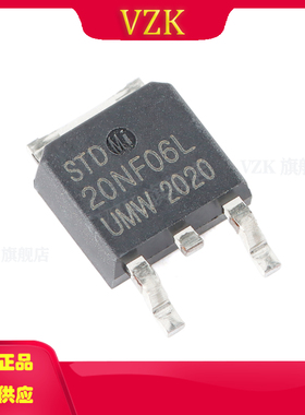 STD20NF06L 封装TO-252分立半导体产品 晶体管 FETMOSFET 单 FET