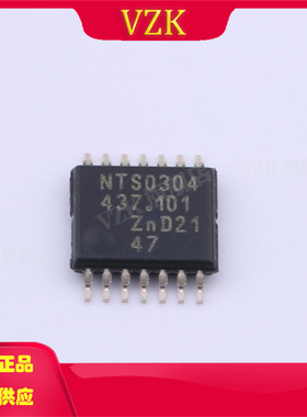 NTS0304EPWJ丝印NTS0304封装TSSOP-14特殊逻辑IC芯片