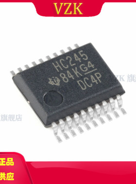SN74HC245DBR 封装 SSOP-20 集成电路IC逻辑缓冲器驱动器接收器
