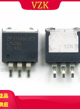 LM1086ISX-ADJ/NOPB 封装TO-263-3 线性稳压器(LDO)LM1086ISX-ADJ