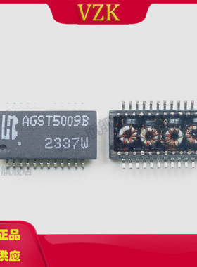 AGST5009B 封装SOP-24 适用于2.5G以太网应用网口变压器