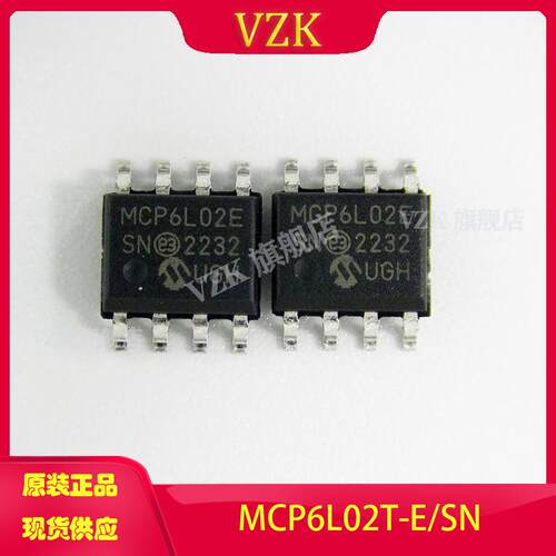 vzkMCP6L02T-E/SN运算放大器