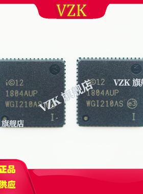 WGI210IS S LJXX丝印WGI210封装QFN-64以太网控制器