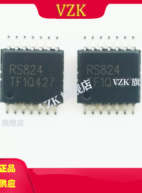 RS824XQ丝印B6284P封装TSSOP-14运算放大器线性稳压器