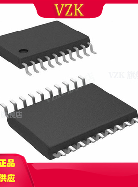 PCA9634PW,118丝印PCA9634封装TSSOP-20电压2.3V~5.5V LED驱动器