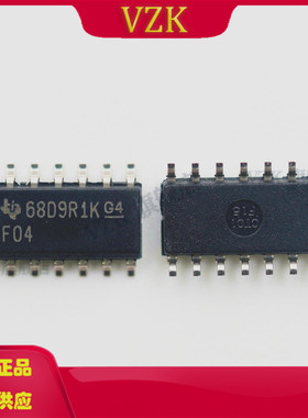 SN74F04DR 封装 SOP-14 集成电路（IC） 逻辑 门和反相器