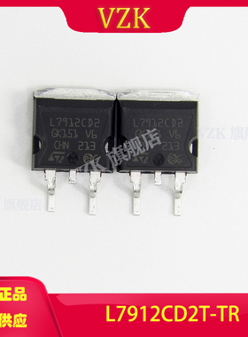 L7912CD2T-TR封装TO-263集成电路(IC)电源管理(PMIC)稳压器-线性