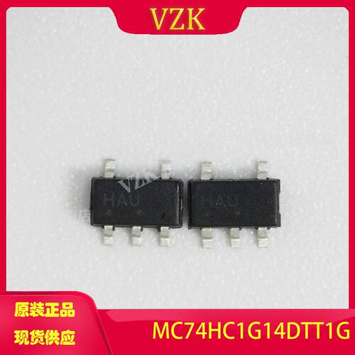 MC74HC1G14DTT1G 丝印HA9   封装 SOT-23-5 反相器集成电路IC芯片