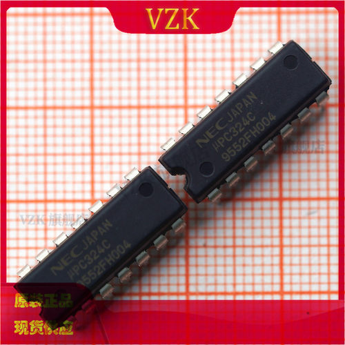 印字：C324C比较器vzk