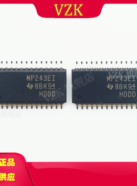 MAX3243EIPWR丝印MP243EI封装TSSOP-28收发器RS232芯片