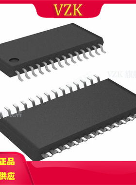 PCA9635PW,118丝印PCA9635PW,封装TSSOP-28驱动器 LED驱动LED驱动