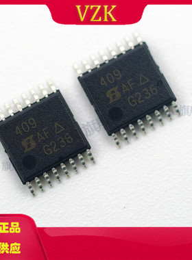 DG409DQ-E3 模拟开关/多路复用器 IC集成电路芯片 封装TSSOP-16